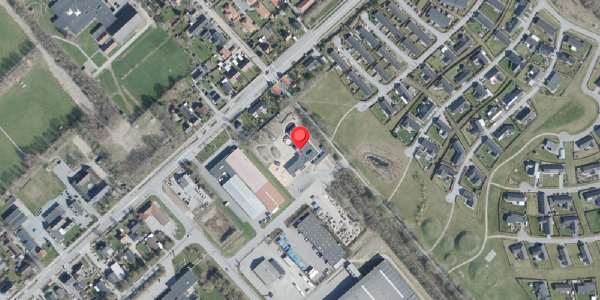 Oversvømmelsesrisiko fra vandløb på Kobbervej 5, . , 4100 Ringsted