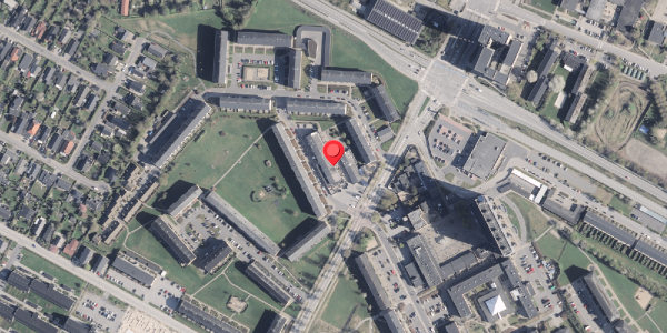 Oversvømmelsesrisiko fra vandløb på Fridtjof Nansens Vej 2B, st. 4, 9210 Aalborg SØ