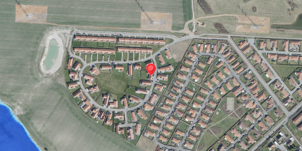 Oversvømmelsesrisiko fra vandløb på Nonnedalen 10, 4100 Ringsted