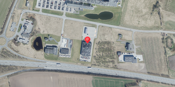 Oversvømmelsesrisiko fra vandløb på Energivej 16, 6670 Holsted