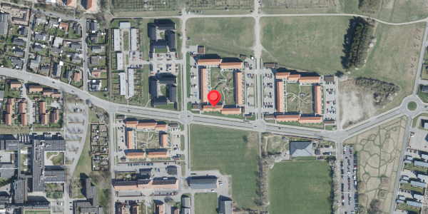 Oversvømmelsesrisiko fra vandløb på Bataljonen 4, 4100 Ringsted