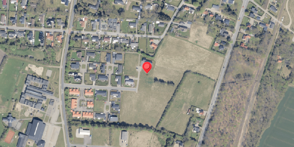 Oversvømmelsesrisiko fra vandløb på Hermelintoften 33, 6760 Ribe