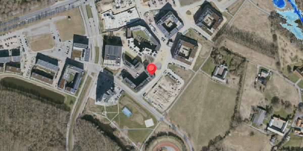 Oversvømmelsesrisiko fra vandløb på Cortex Park 24L, . , 5230 Odense M