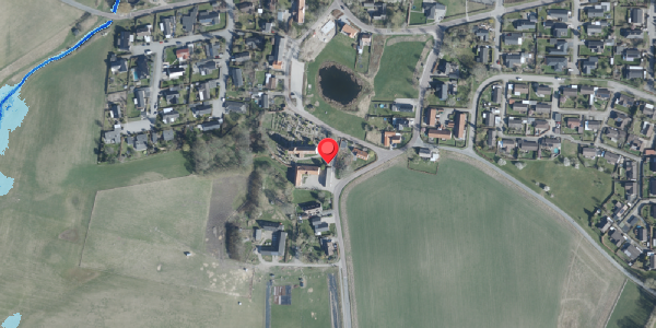 Oversvømmelsesrisiko fra vandløb på Vigersted Bygade 33, . , 4100 Ringsted