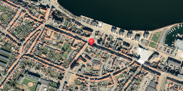 Oversvømmelsesrisiko fra vandløb på Algade 24, 5500 Middelfart