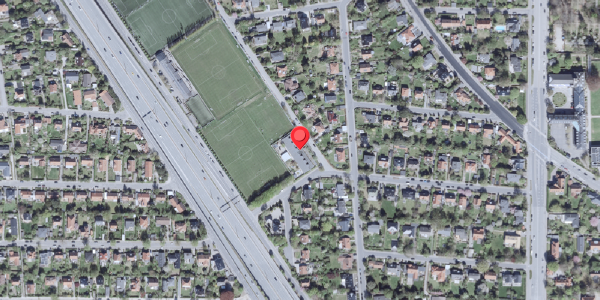 Oversvømmelsesrisiko fra vandløb på Dæmringsvej 2, 2900 Hellerup