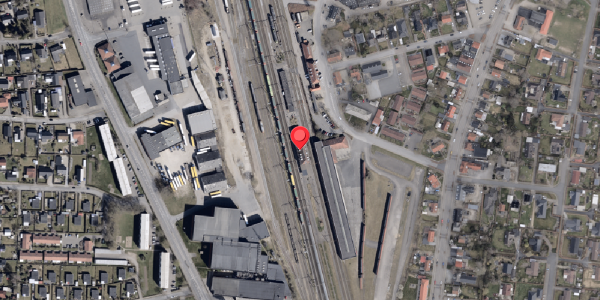 Oversvømmelsesrisiko fra vandløb på Padborg St 2, 6330 Padborg