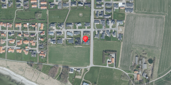 Oversvømmelsesrisiko fra vandløb på Lavendelvej 3, 7700 Thisted