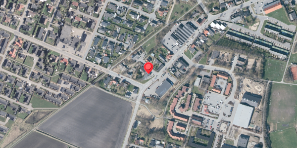 Oversvømmelsesrisiko fra vandløb på Postvej 1, 9270 Klarup