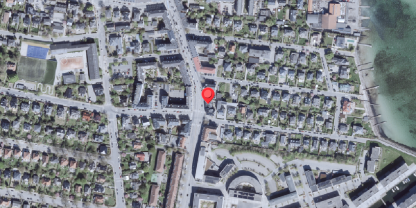 Oversvømmelsesrisiko fra vandløb på Strandvejen 76, 2900 Hellerup