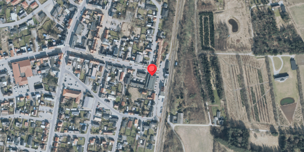 Oversvømmelsesrisiko fra vandløb på Bredgade 32, 6990 Ulfborg