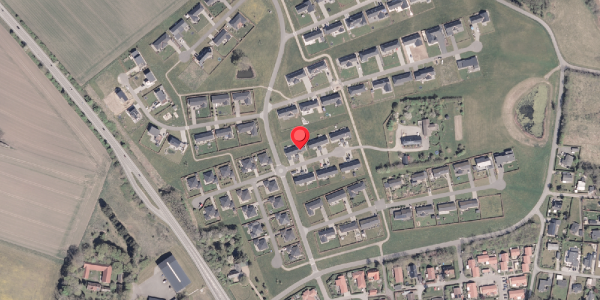Oversvømmelsesrisiko fra vandløb på Hou Strandpark 48, 8300 Odder