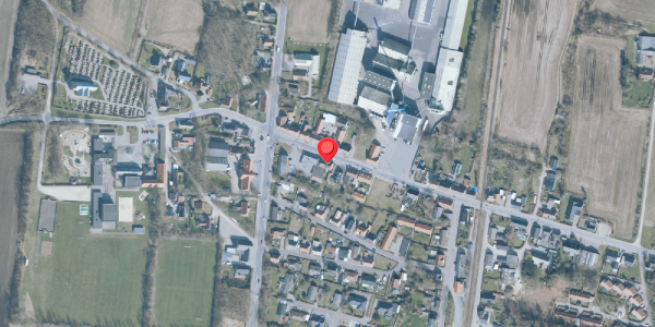 Oversvømmelsesrisiko fra vandløb på Hovervej 6, 6950 Ringkøbing
