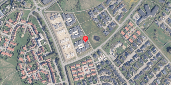 Oversvømmelsesrisiko fra vandløb på Asmild Mark 102, 8800 Viborg