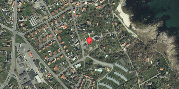 Oversvømmelsesrisiko fra vandløb på Søndergade 43D, . , 3770 Allinge