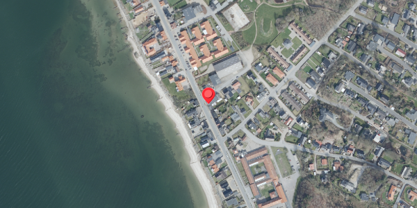 Oversvømmelsesrisiko fra vandløb på Bredgade 63, 7870 Roslev