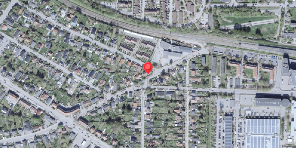Oversvømmelsesrisiko fra vandløb på Kvikmarken 3, . , 2860 Søborg