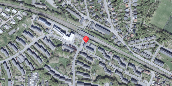 Oversvømmelsesrisiko fra vandløb på Solnavej 71, 2860 Søborg