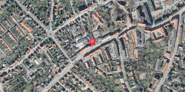 Oversvømmelsesrisiko fra vandløb på Bredegade 56, . , 4200 Slagelse