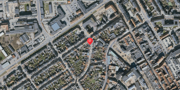 Oversvømmelsesrisiko fra vandløb på Thorsgade 5, . , 5000 Odense C