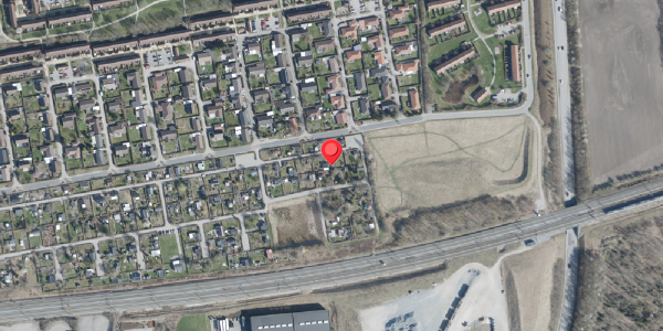 Oversvømmelsesrisiko fra vandløb på Irisvej 64, 4100 Ringsted