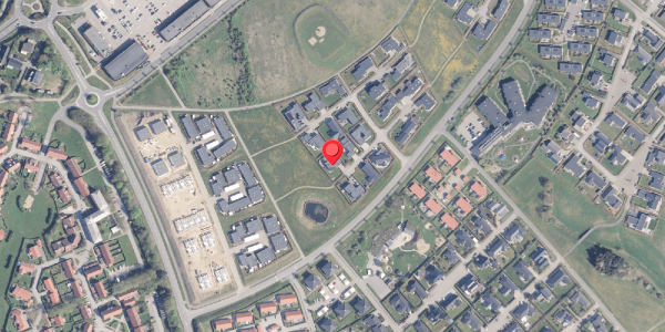 Oversvømmelsesrisiko fra vandløb på Asmild Mark 82, 8800 Viborg