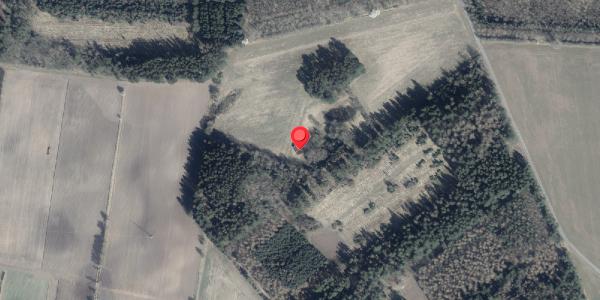 Oversvømmelsesrisiko fra vandløb på Georgsmindevej 10, . , 8961 Allingåbro