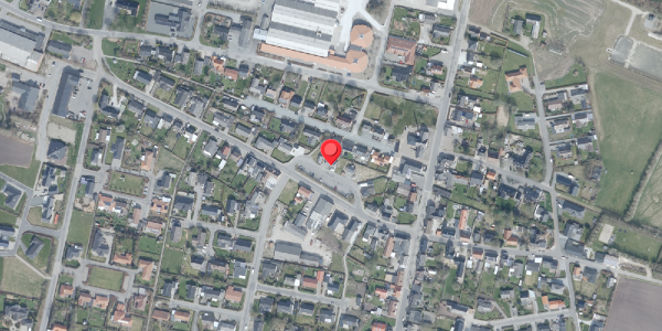 Oversvømmelsesrisiko fra vandløb på Stationsvej 10, 7700 Thisted