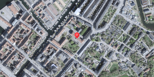 Oversvømmelsesrisiko fra vandløb på Prinsessegade 45, 1422 København K