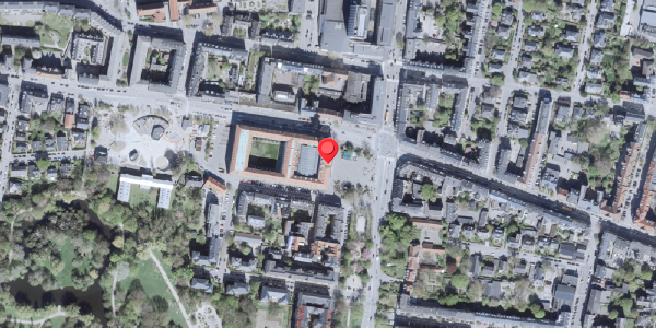 Oversvømmelsesrisiko fra vandløb på Allegade 31, 2000 Frederiksberg