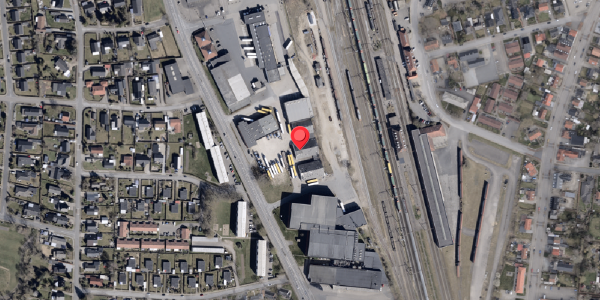 Oversvømmelsesrisiko fra vandløb på Industrivej 4C, . , 6330 Padborg
