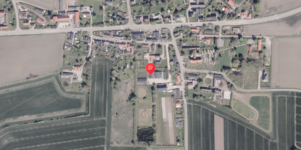 Oversvømmelsesrisiko fra vandløb på Gl.Bygade 1B, 8300 Odder