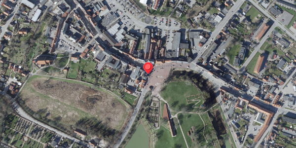 Oversvømmelsesrisiko fra vandløb på Algade 88A, 4760 Vordingborg