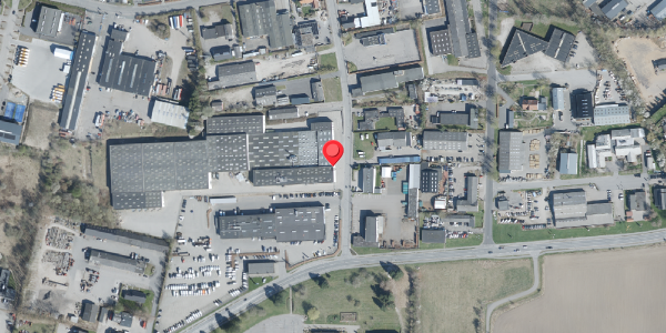 Oversvømmelsesrisiko fra vandløb på Odinsvej 30, 4100 Ringsted