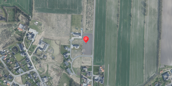 Oversvømmelsesrisiko fra vandløb på Marken 49, 9440 Aabybro