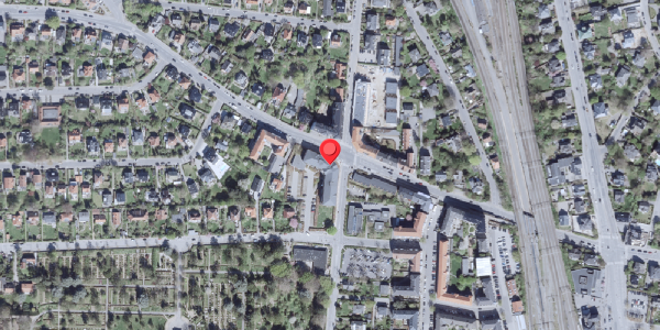 Oversvømmelsesrisiko fra vandløb på Hellerupvej 49, 2900 Hellerup