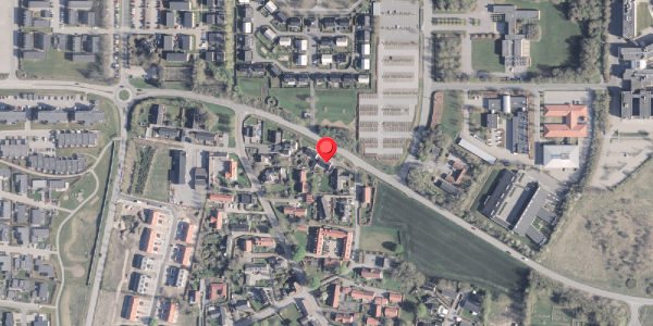 Oversvømmelsesrisiko fra vandløb på Sønder Tranders Vej 173, 9260 Gistrup
