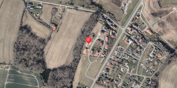 Oversvømmelsesrisiko fra vandløb på Over Noret 22, . , 6094 Hejls