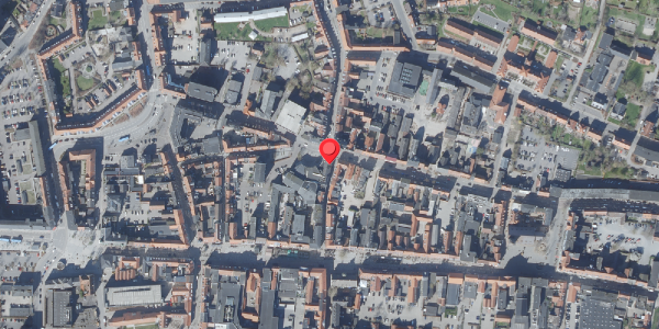 Oversvømmelsesrisiko fra vandløb på Graven 21, . , 8700 Horsens