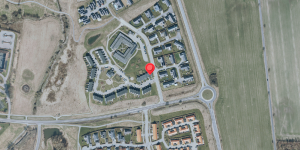 Oversvømmelsesrisiko fra vandløb på Ullehøj 2, 4140 Borup