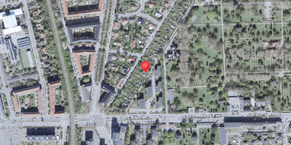 Oversvømmelsesrisiko fra vandløb på Hf. Dalgas 13, 2000 Frederiksberg
