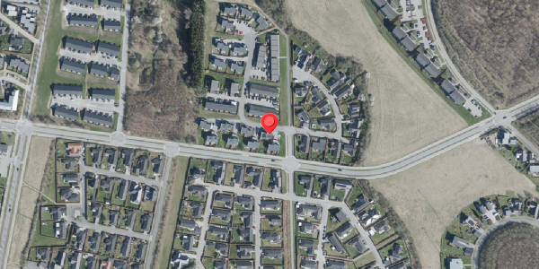 Oversvømmelsesrisiko fra vandløb på Lavetten 3, 4100 Ringsted