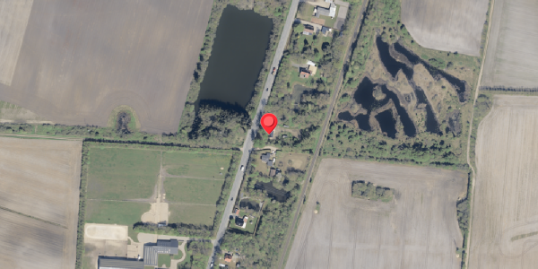 Oversvømmelsesrisiko fra vandløb på Ribevej 71, 6760 Ribe