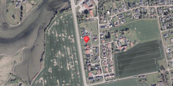 Oversvømmelsesrisiko fra vandløb på Gl Krovej 12, 8300 Odder
