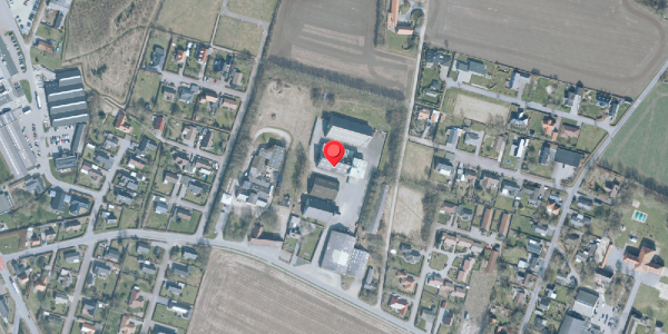 Oversvømmelsesrisiko fra vandløb på Adelvej 23, 6940 Lem St