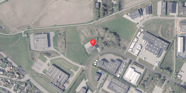 Oversvømmelsesrisiko fra vandløb på Omega 13, 8382 Hinnerup