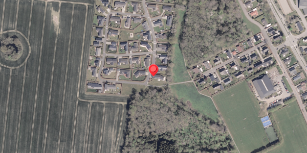 Oversvømmelsesrisiko fra vandløb på Bøgelunden 37, . , 8300 Odder