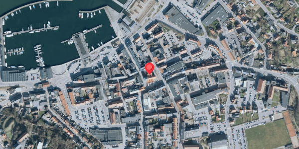 Oversvømmelsesrisiko fra vandløb på Torvet 15, 7620 Lemvig