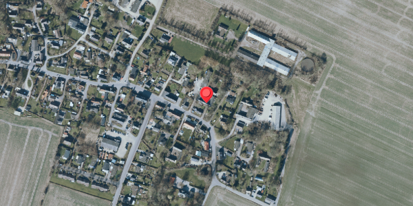 Oversvømmelsesrisiko fra vandløb på Borgergade 16C, 4672 Klippinge