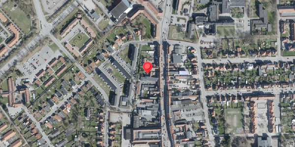 Oversvømmelsesrisiko fra vandløb på Nørregade 41B, 4100 Ringsted
